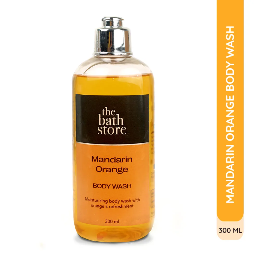 The Bath Store Mandarin Orange Body Wash