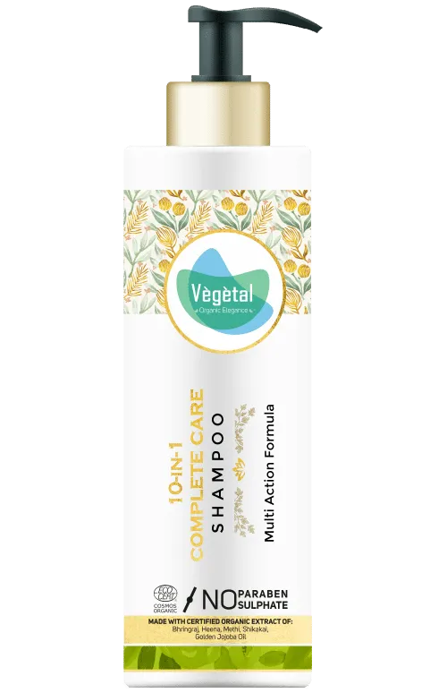 Vegetal 10-In-One Daily Complete Care Shampoo