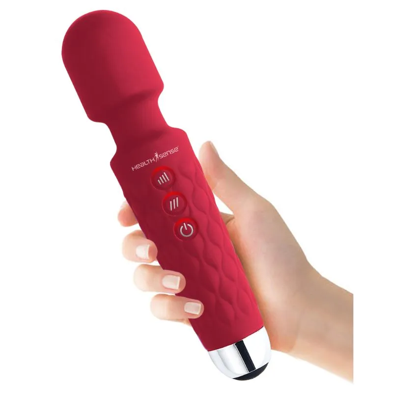 HealthSense Magic-Vibe Cherry Body Massager (HM260)