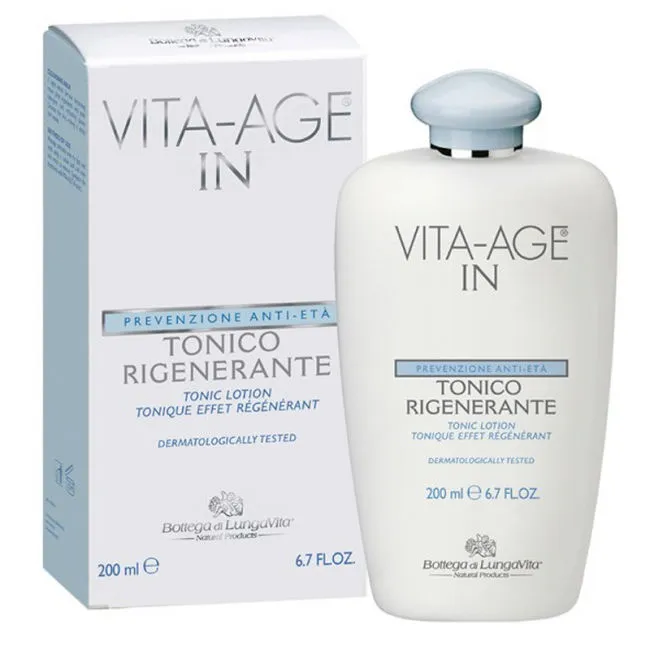 Bottega Di Lungavita Age In Regenerating Tonic Lotion