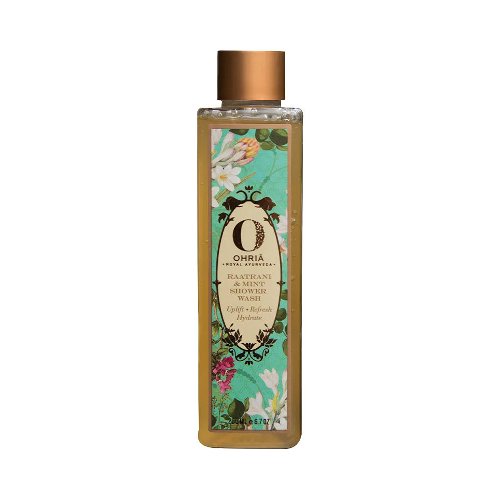 Ohria Ayurveda Raatrani & Mint Shower Wash