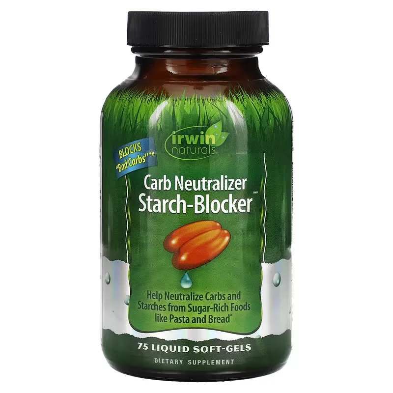 Carb Neutralizer Starch-Blocker, 75 Liquid Soft-Gels