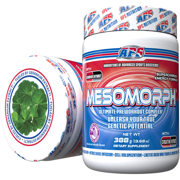 Mesomorph V4 w/DMHA - Grape - 25 Servings