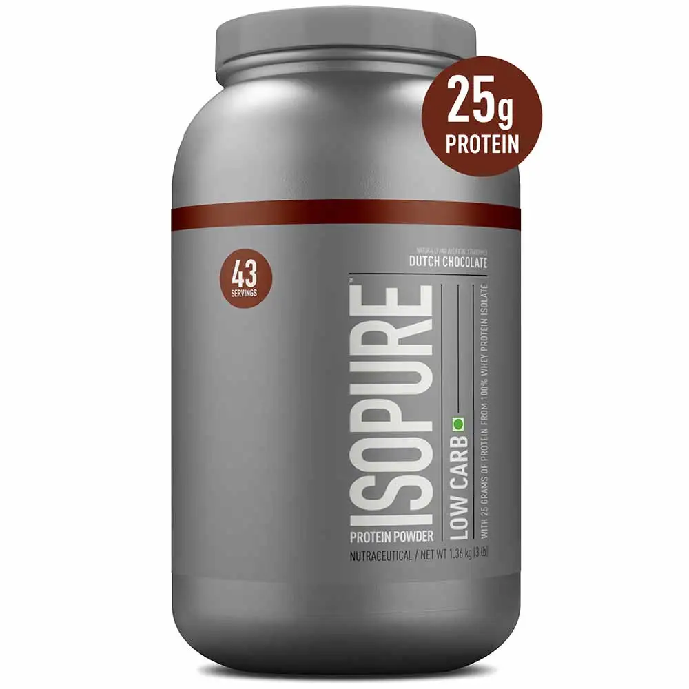 Isopure Low Carb,  3 lb  Chocolate-