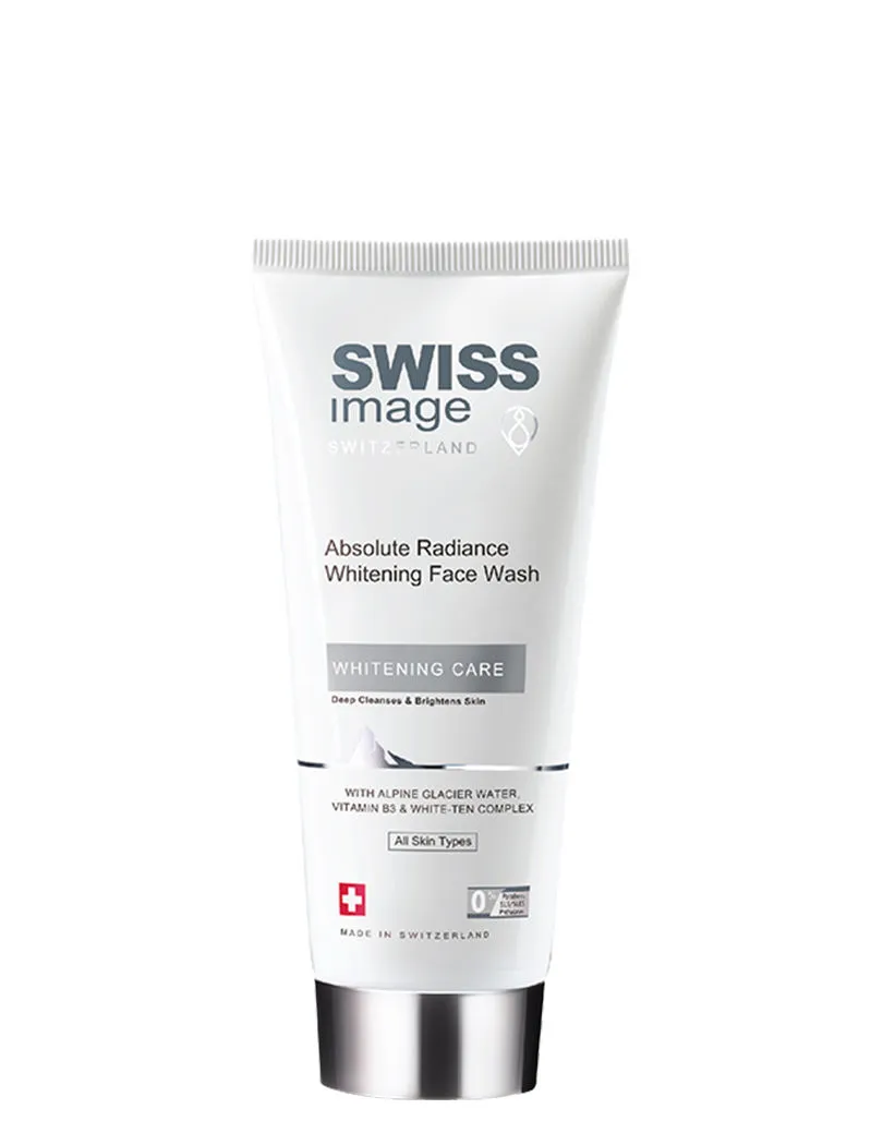 Swiss Image Whitening Care Absolute Radiance Face Wash