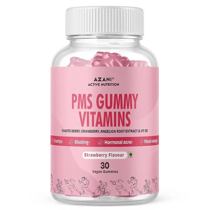 Azani Active Nutrition Pms Gummies