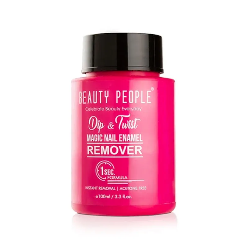 Beauty People Dip & Twist Magic Nail Enamel Remover