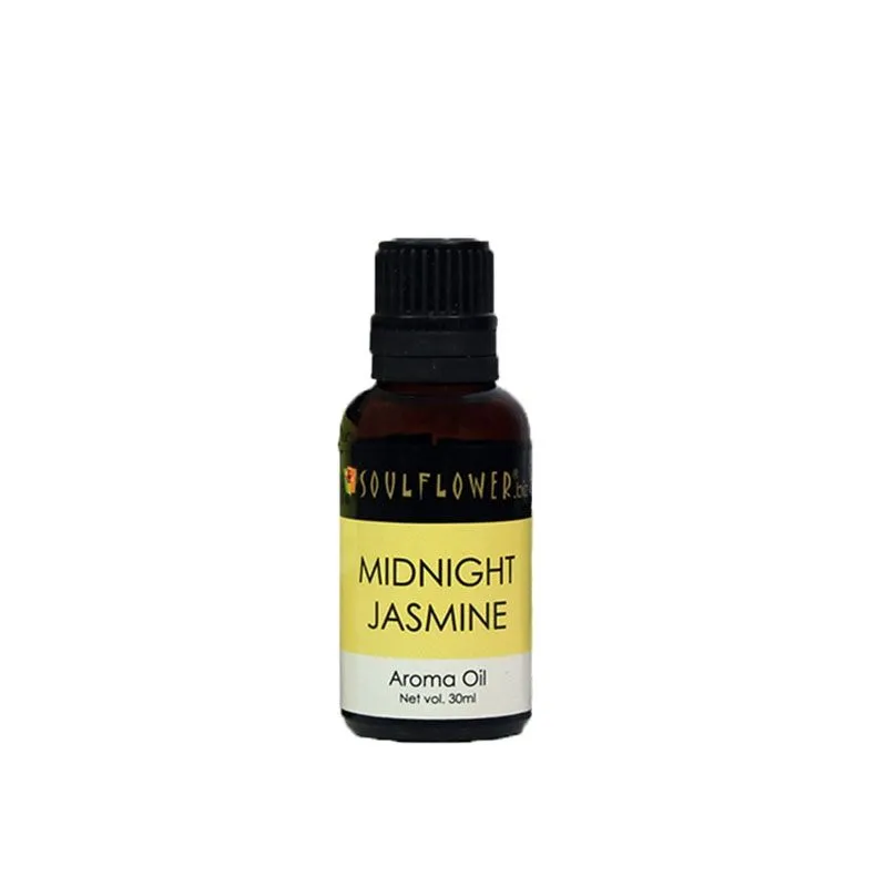 Soulflower Midnight Jasmine Aroma Oil