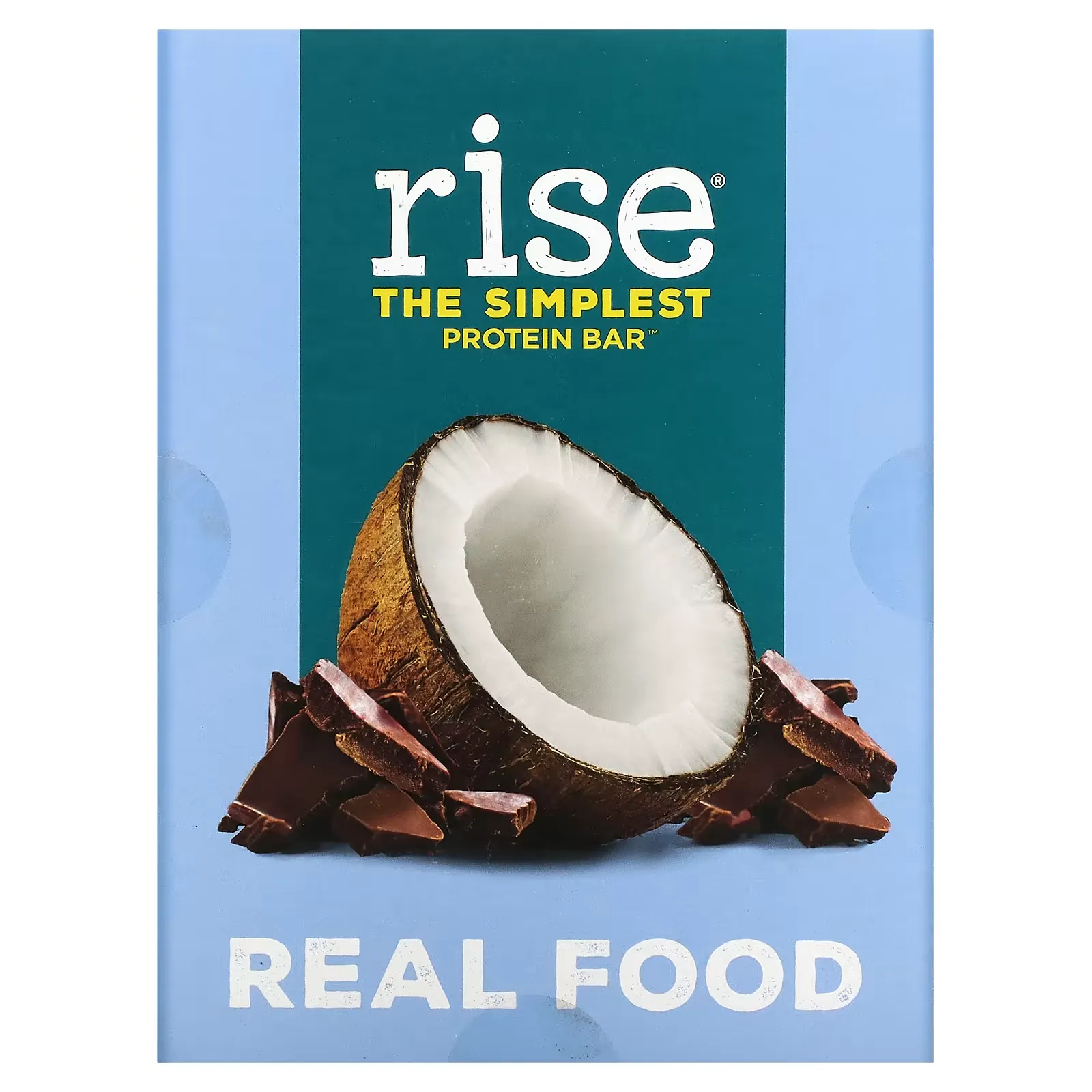 THE SIMPLEST PROTEIN BAR, Chocolatey Coconut, 12 Bars, 2.1 oz (60 g) Each