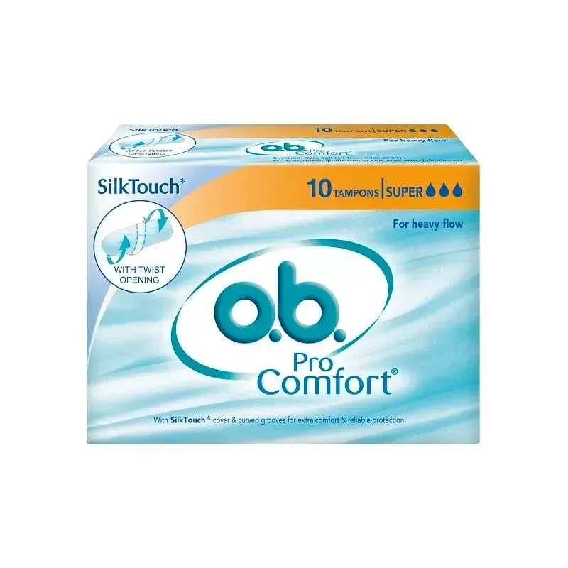 O.B. Pro Comfort Tampons Super - For Heavy Flow