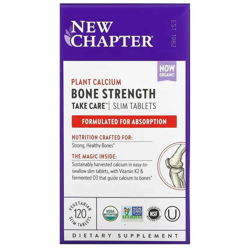 Bone Strength Take Care, 120 Vegetarian Slim Tablets