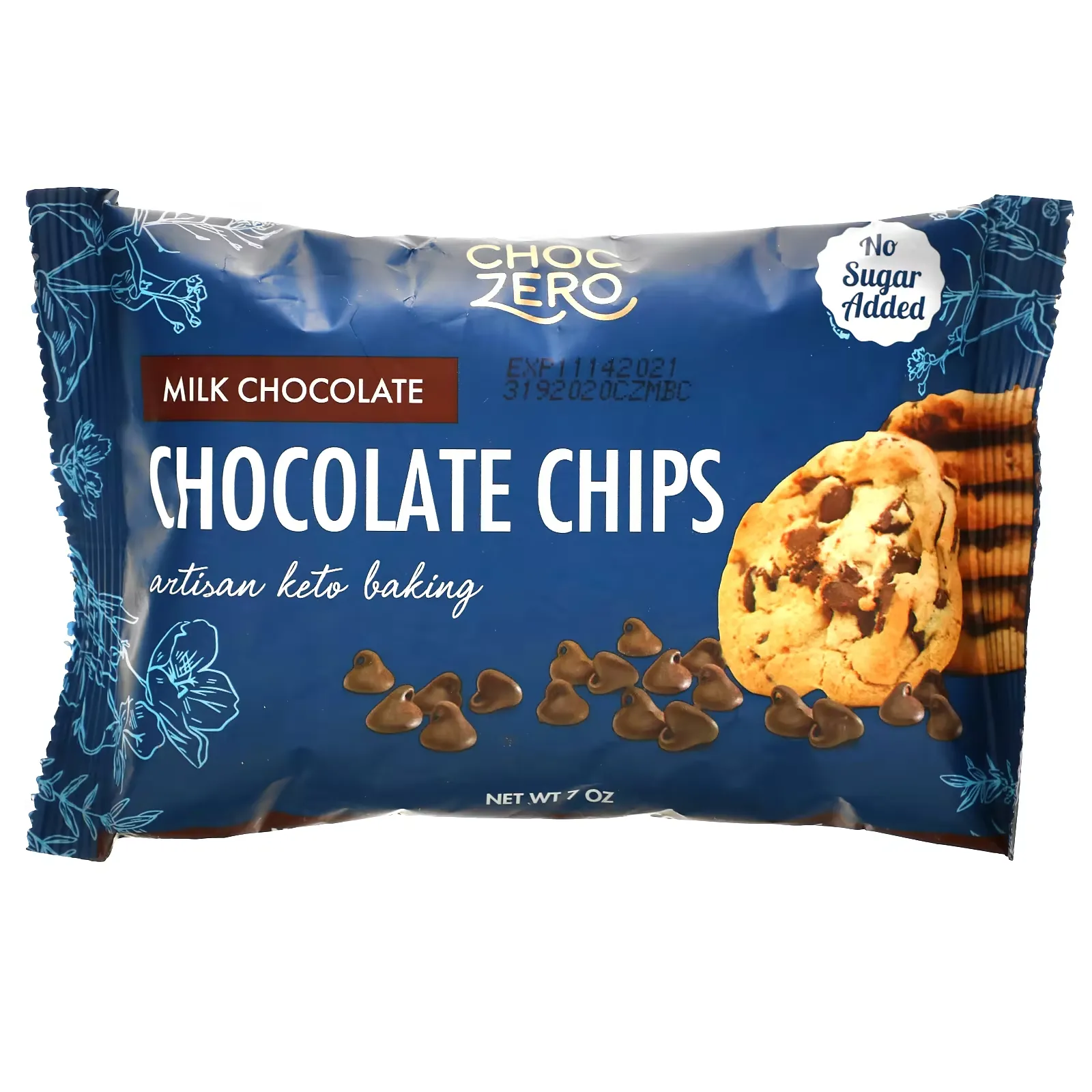 Chocolate Chips, Milk Chocolate, 7 oz