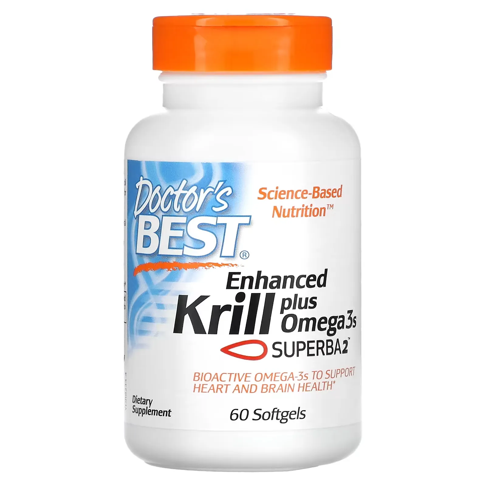 Enhanced Krill Plus Omega3s with Superba 2, 60 Softgels