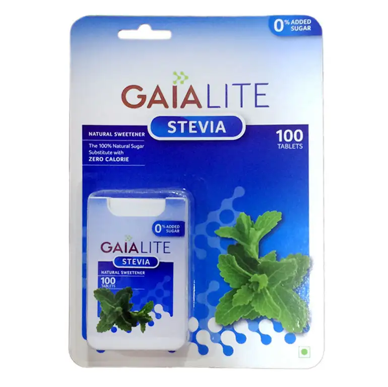 GAIA Lite Stevia,  100 tablet(s)