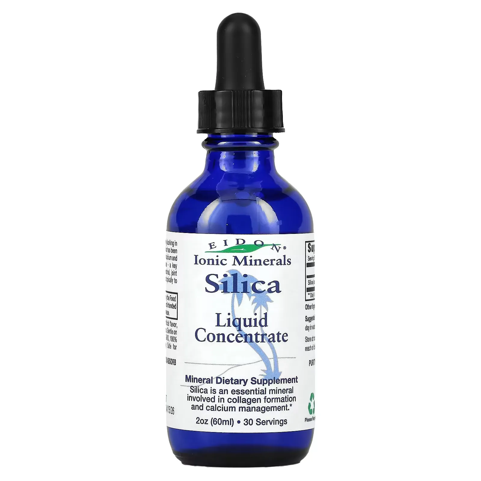 Silica, Liquid Concentrate, 2 oz (60 ml)