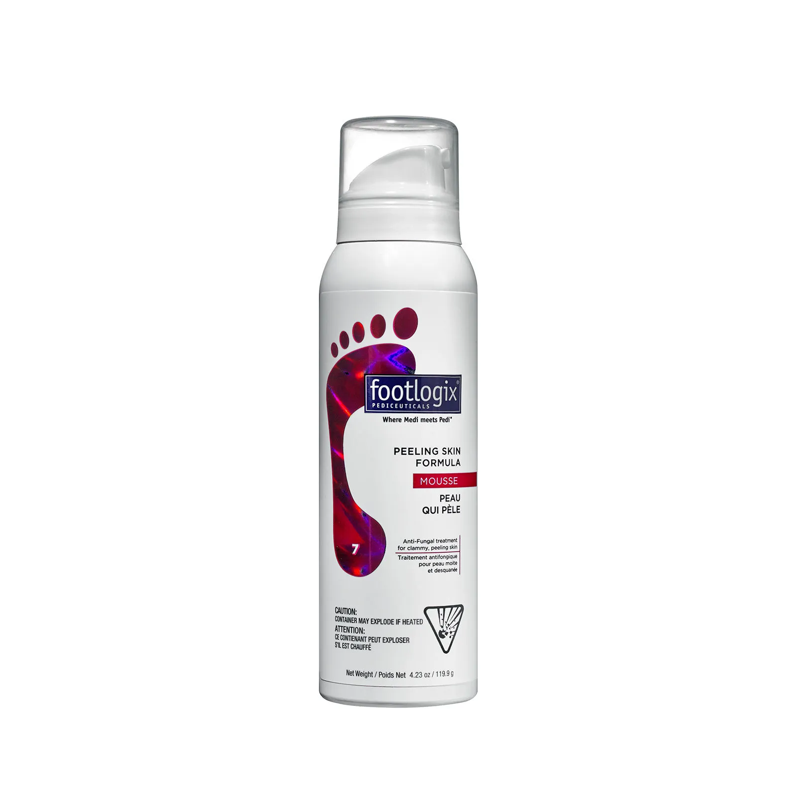 Footlogix Pediceuticals Peeling Skin Formula Mousse