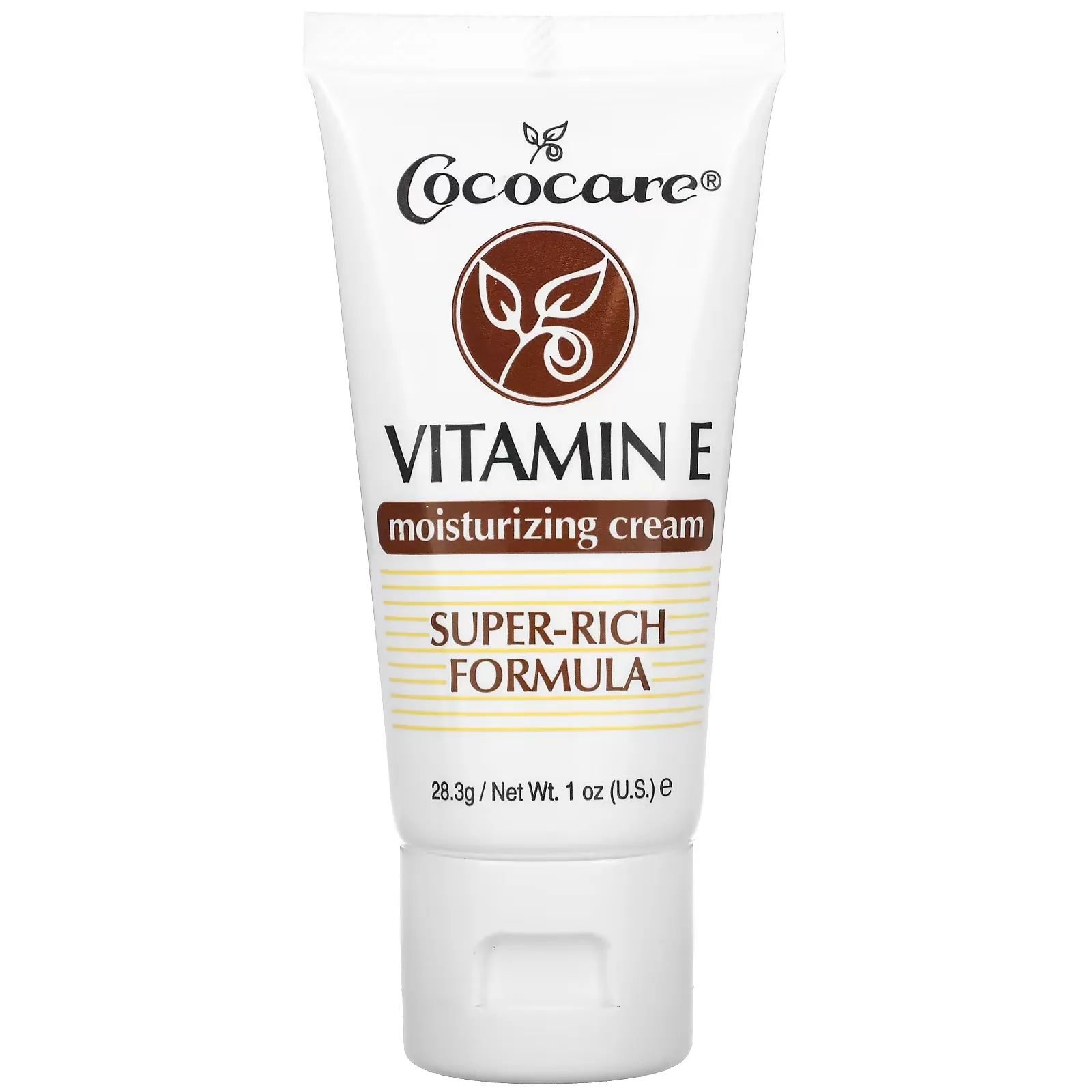 Vitamin E Moisturizing Cream, 1 oz (28.3 g)