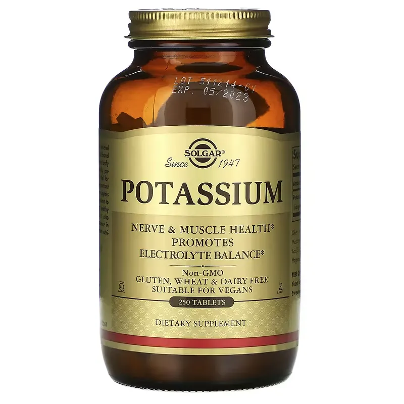 Potassium, 250 Tablets