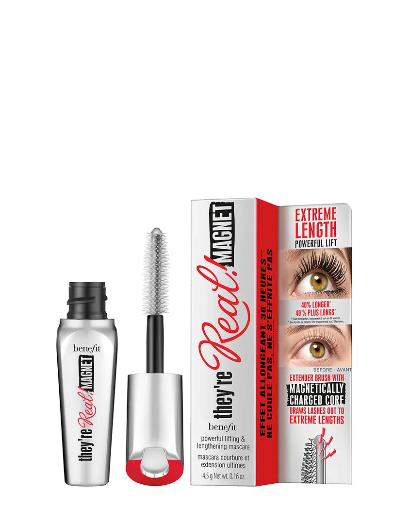 Benefit Cosmetics They're Real Magnet Black Mascara