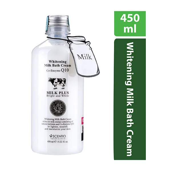 Scentio Organic Milk Plus Whitening Bodywash & Moisturizer