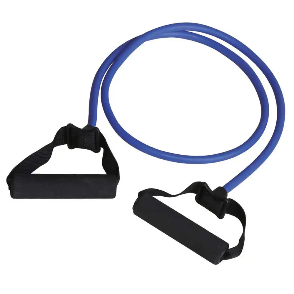 B Fit USA Soft Expander (ABE066),  Blue & Black  Free Size