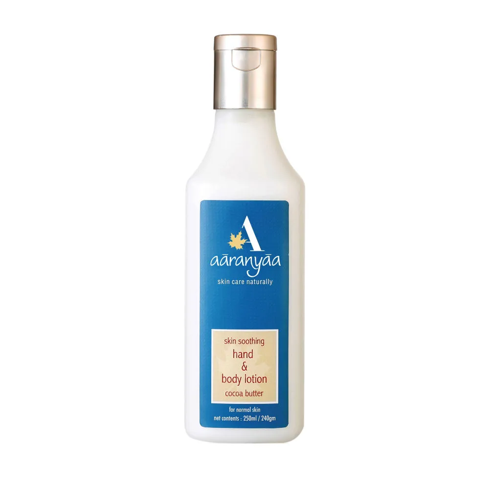 Aaranyaa Skin Soothing Hand & Body Lotion - Cocoa Butter