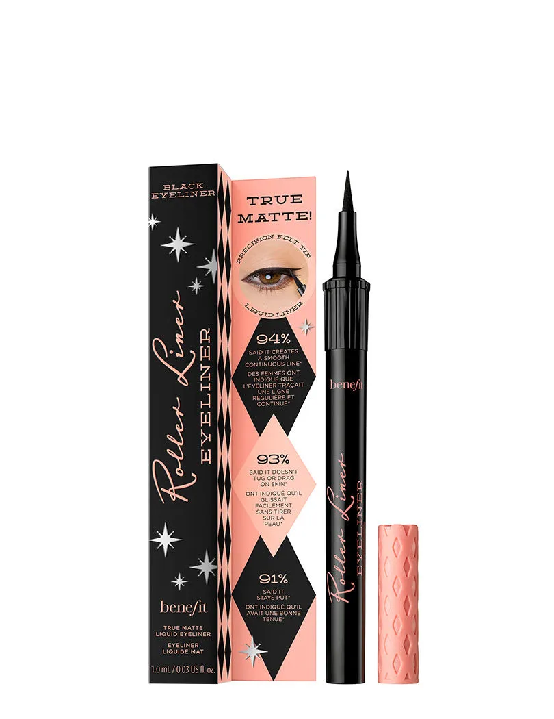 Benefit Cosmetics Roller Liner Black Liquid Eyeliner