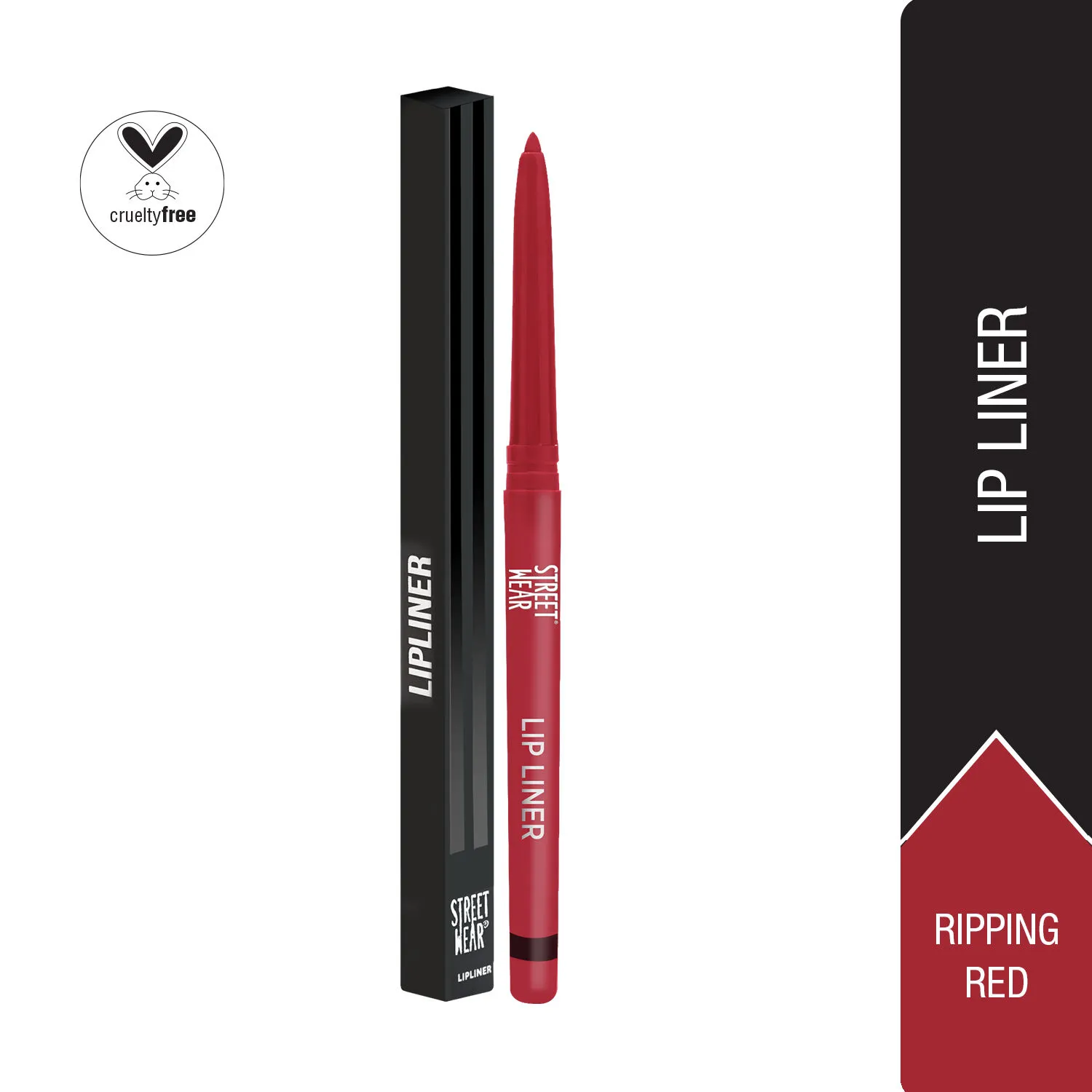 Street Wear Lip Liner - Ripping Red