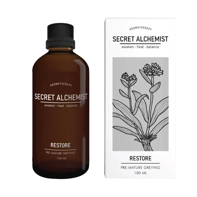 Secret Alchemist Restore Pre-Mature Greying Oil