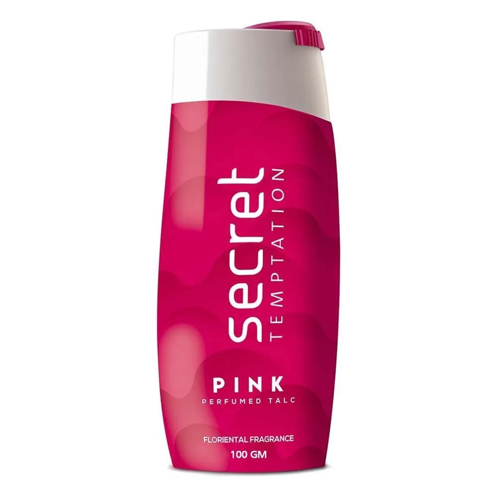 Secret Temptation Pink Talc - 100g