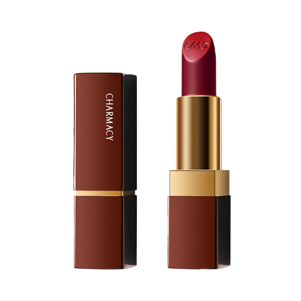 Charmacy Milano Soft Satin Matte Lipstick - Venetian Red 49