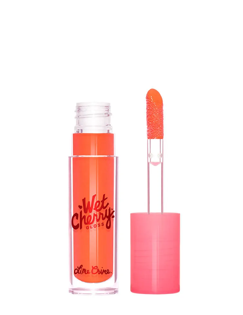 Lime Crime Wet Cherry Lip Gloss - Flaming Cherry