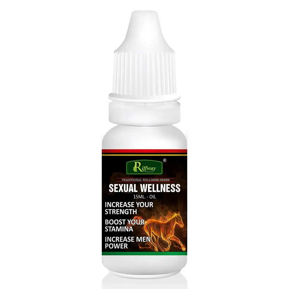 Riffway Sexual Wellness Oil,  15 ml