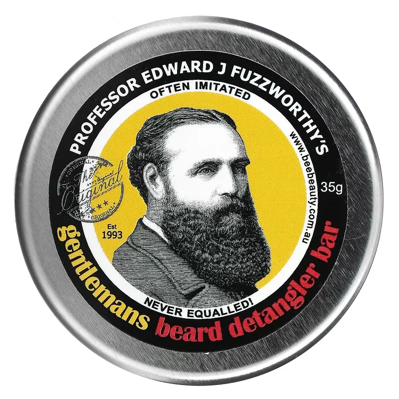 Gentlemans Beard Detangler Bar, 35 g