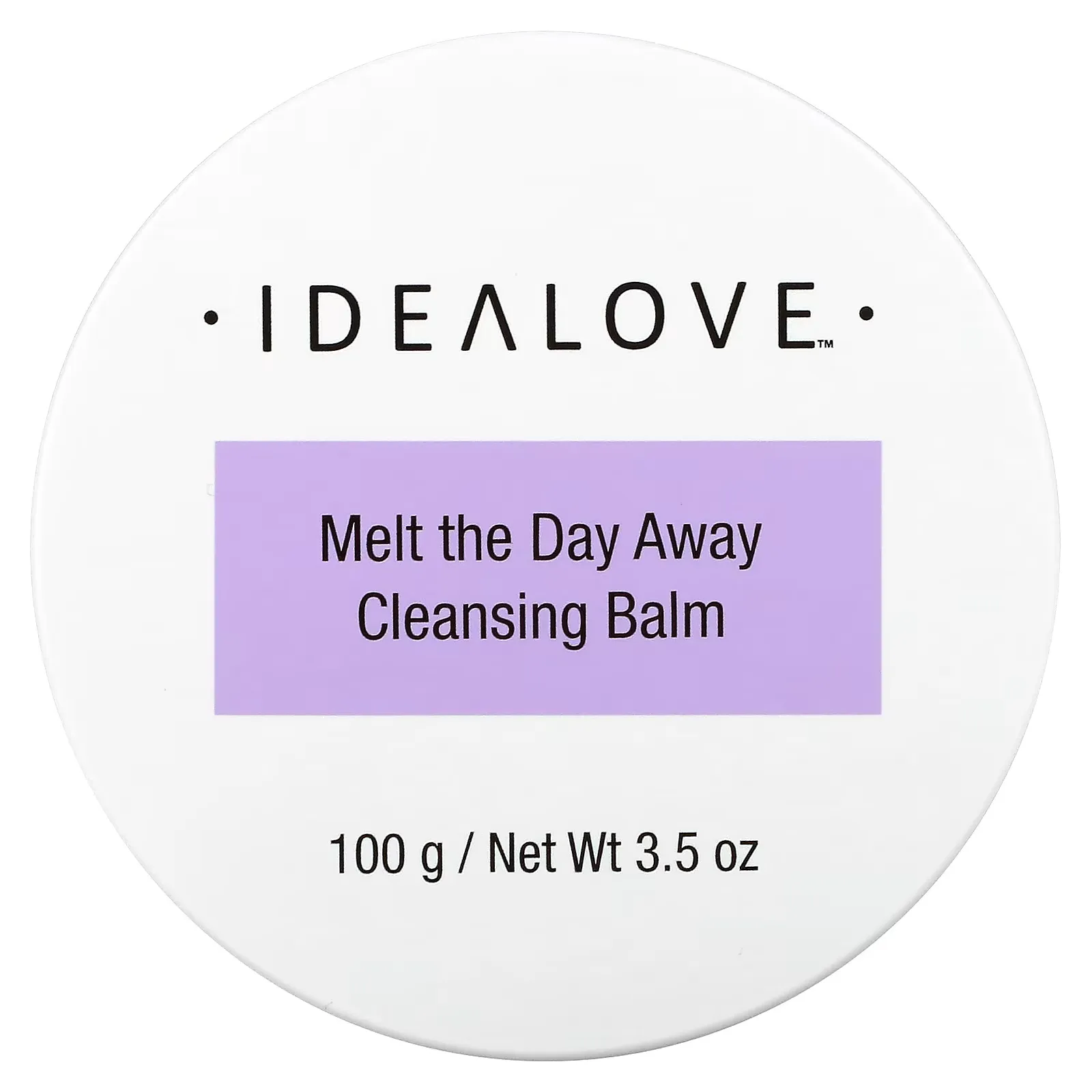 Melt the Day Away, Cleansing Balm, 3.5 oz (100 g)