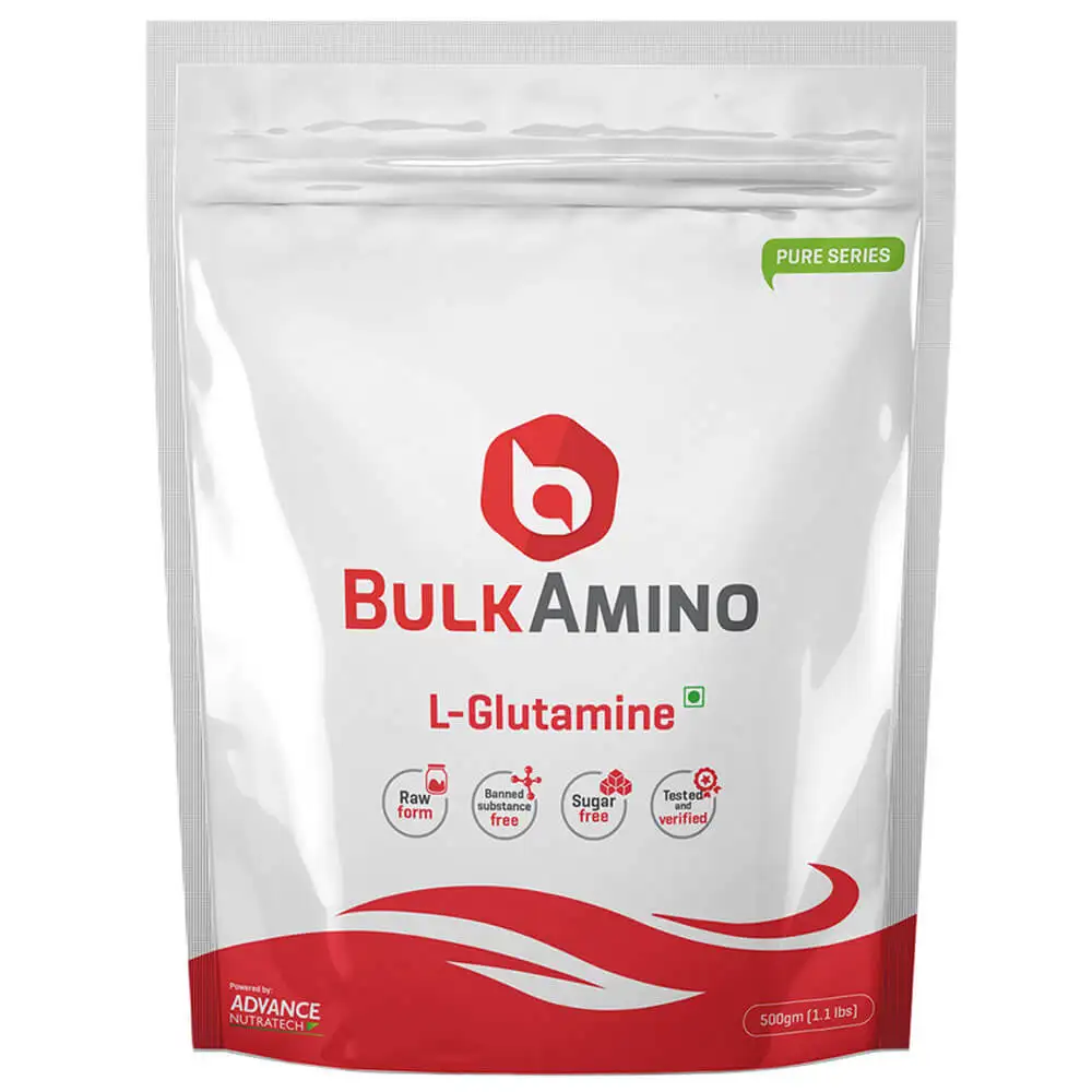 Advance Nutratech Bulk Amino L-Glutamine,  1.1 lb  Unflavoured