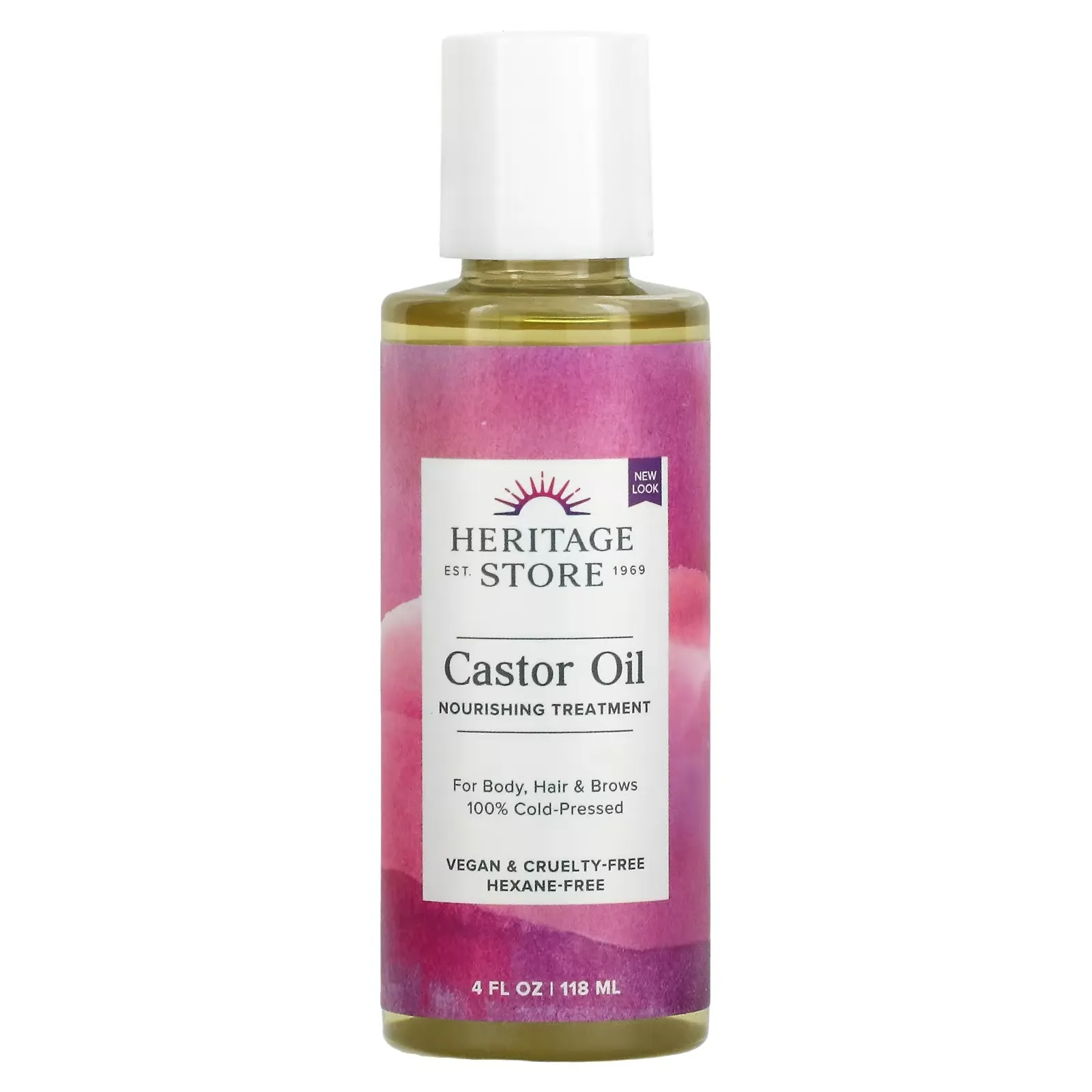 Castor Oil, Nourishing Treatment, 4 fl oz (118 ml)