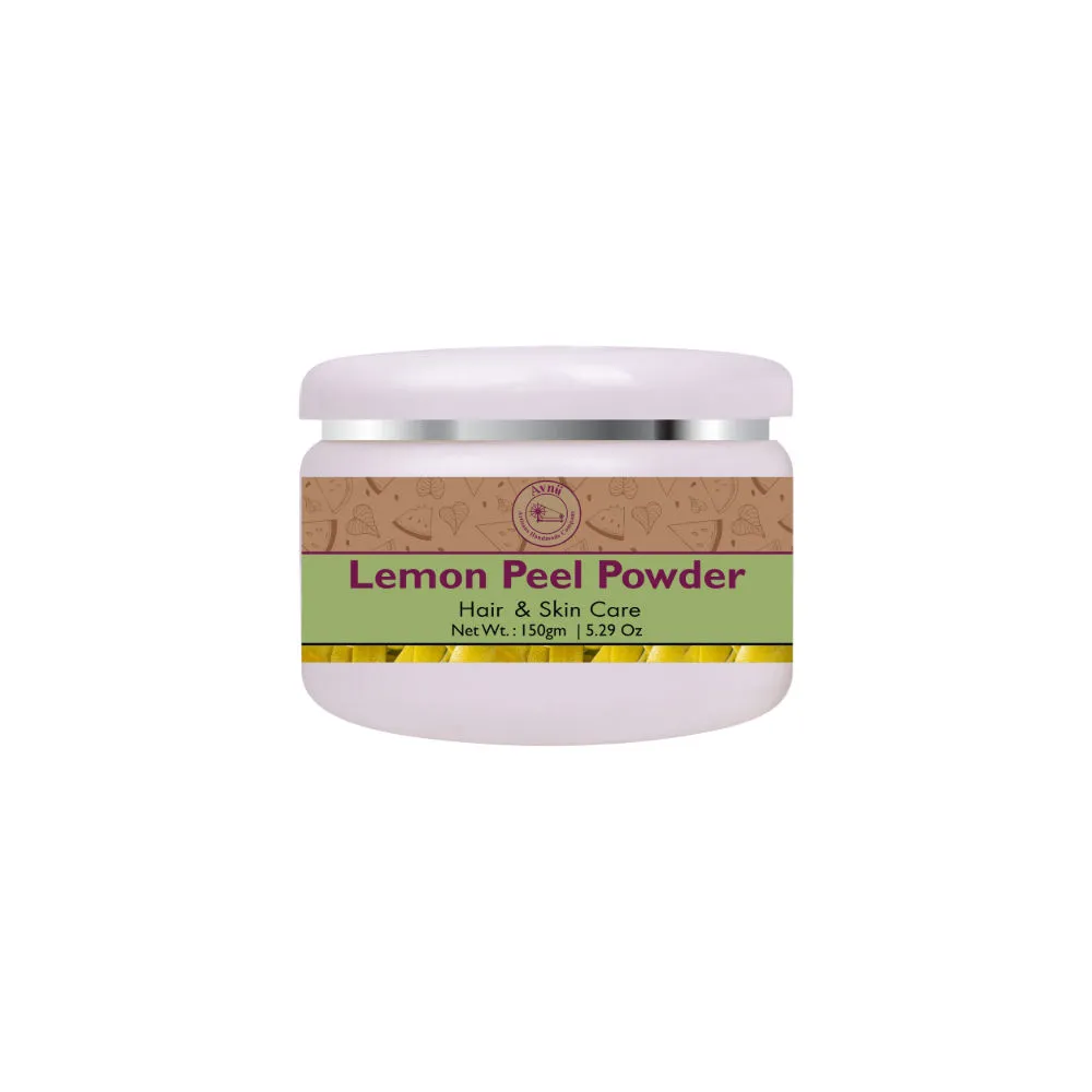 Avnii Organics Lemon Peel Powder For Hair & Skin Care