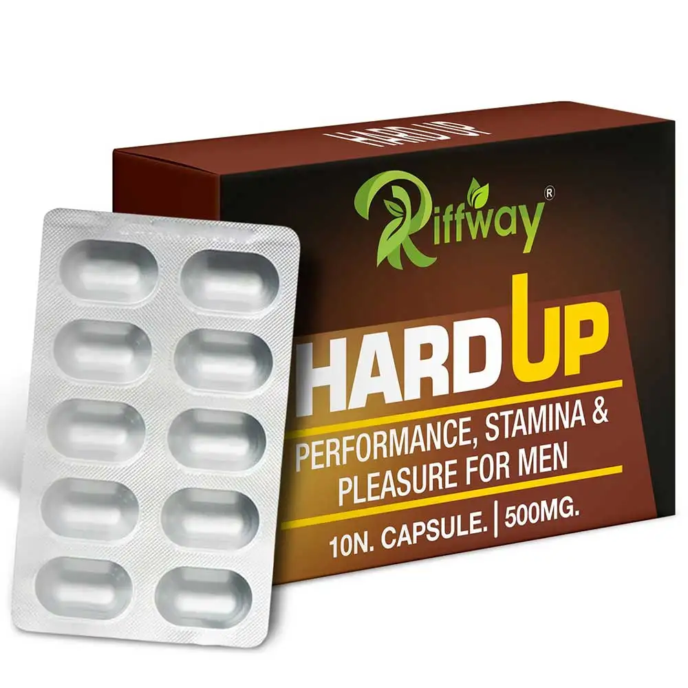 Riffway Hard Up,  10 capsules