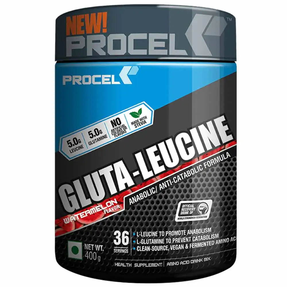 Procel Gluta Leucine,  0.88 lb  Watermelon