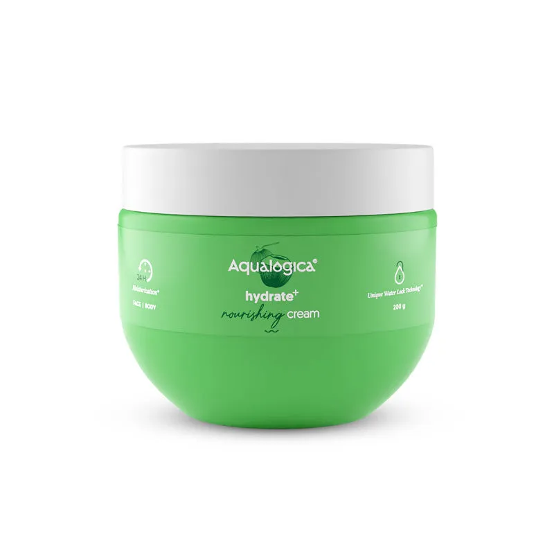 Aqualogica Hydrate + Nourishing Cream with Coconut Water and Hyaluronic Acid