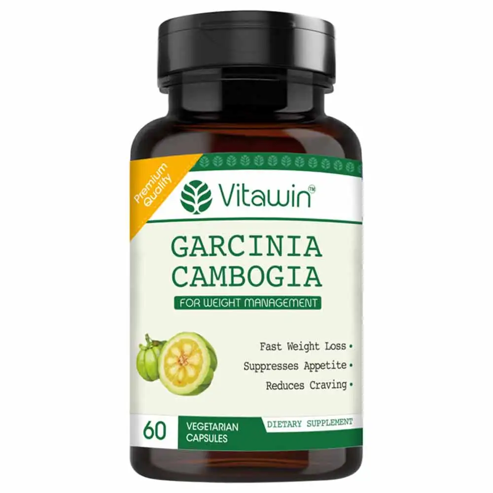 VITAWIN Garcinia Cambogia for Weigh Loss Supplement (500 mg),  60 capsules