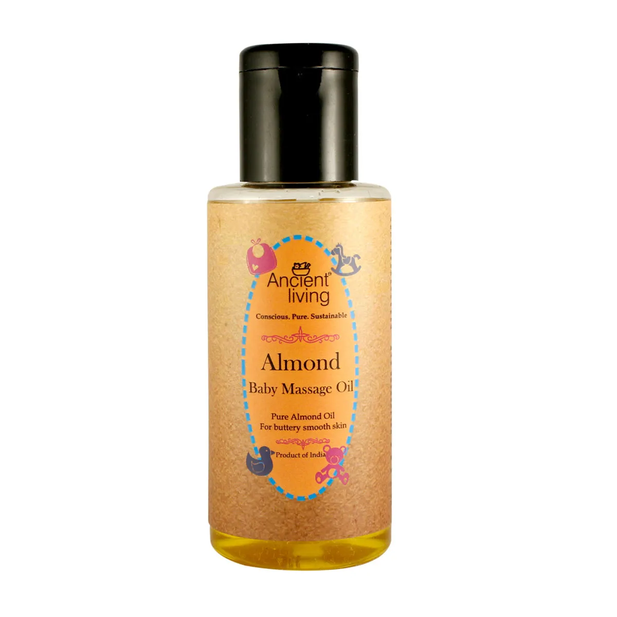 Ancient Living Almond Baby Massage Oil