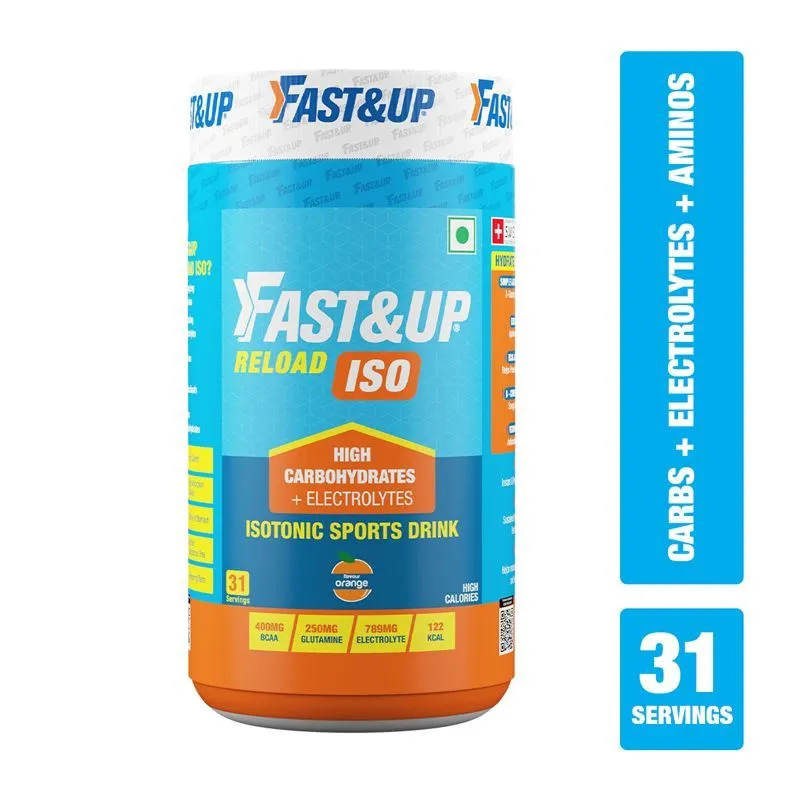 Fast&Up Reload Isotonic Energy Drink - Orange Flavour