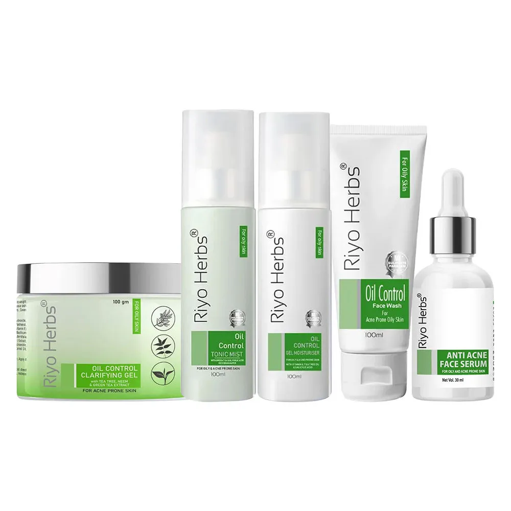 Riyo Herbs Oil Control & Acne Range Combo