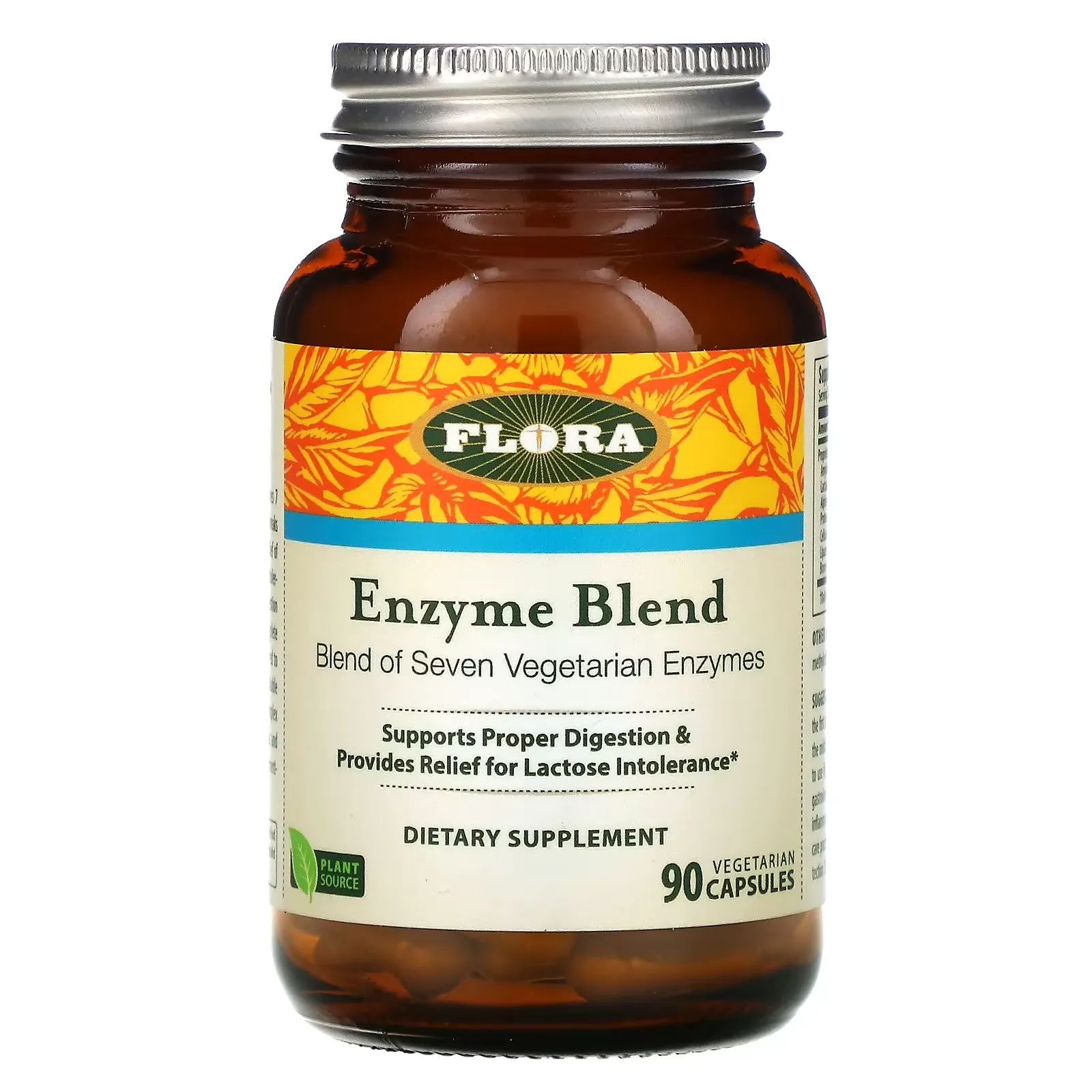 Enzyme Blend, 90 Vegetarian Capsules