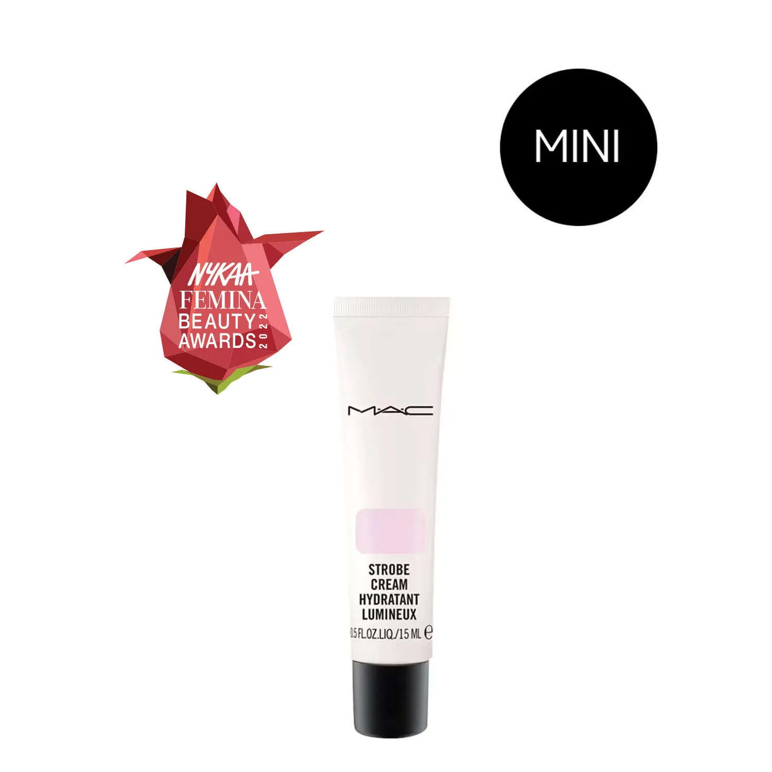 M.A.C Strobe Cream / Mini Hydratant Lumineux Pinklite