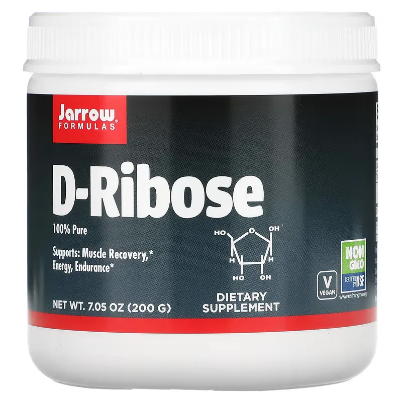 D-Ribose Powder, 7.05 oz (200 g)