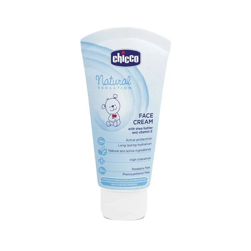 Chicco Natural Sensation Face Cream