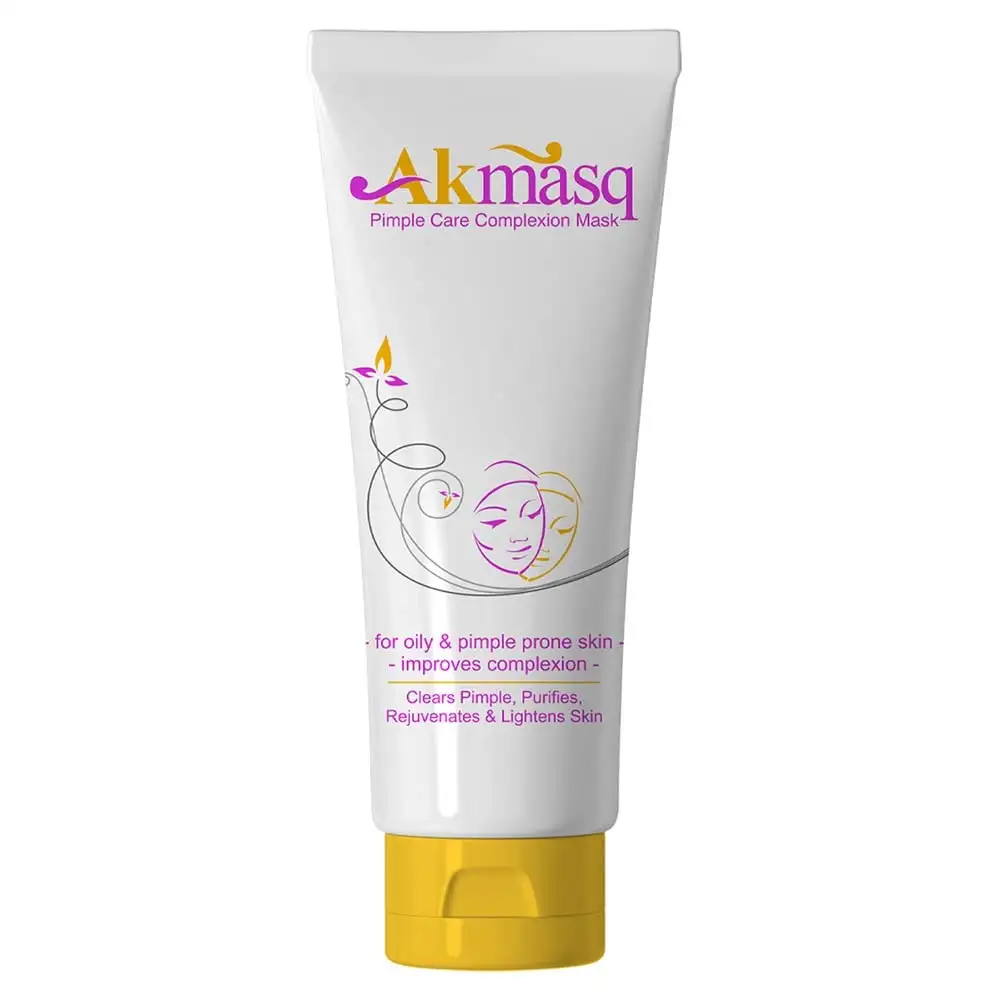 Akmasq Pimple Care Complexion Mask,  70 g  for Oily & Pimple Prone Skin